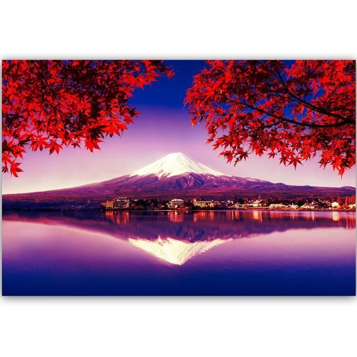 Tableau Mont Fuji I Décor naturel idéal pour la maison