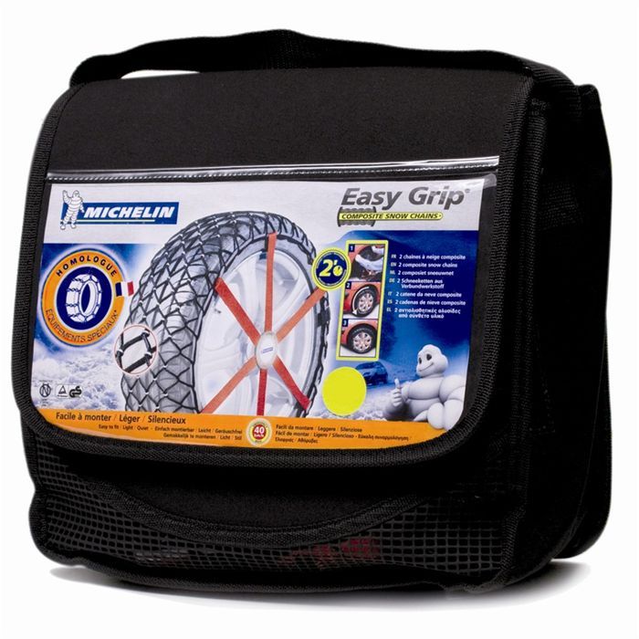 MICHELIN Chaines à neige Easy Grip N°G12 - Cdiscount Auto