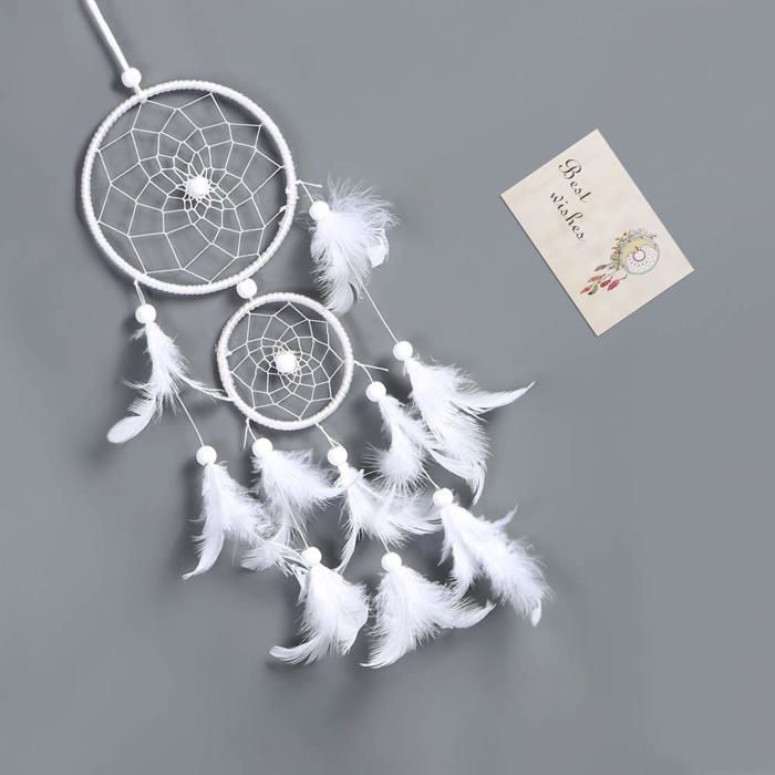 Attrape-rêves - INF - Blanc - Intérieur - Mixte - Chambre - Cdiscount ...