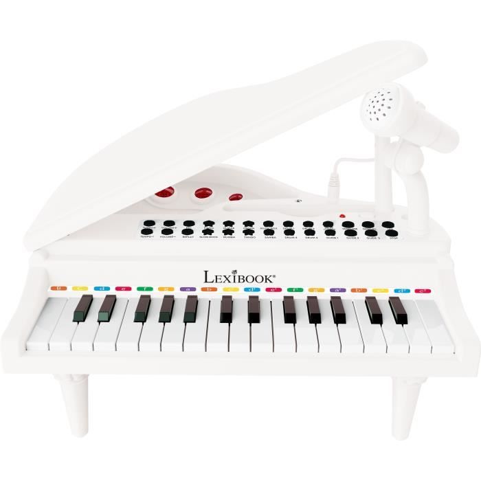 AIYAPLAY Piano Enfant, Clavier électronique Batterie 2 en 1, 32