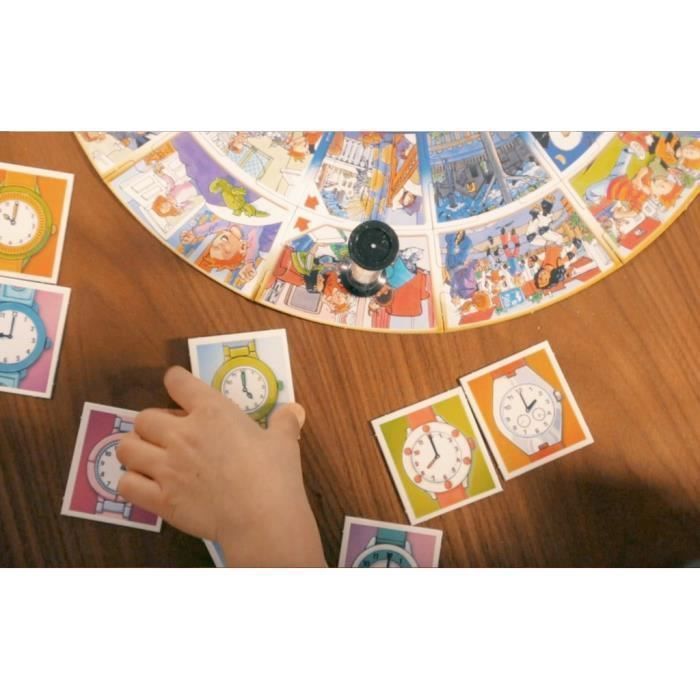 RAVENSBURGER Jeu classique Ravensburger 1,2,3 Faufile toi pas cher