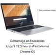 Acer Chromebook 315 CB315-3H-C417 Ordinateur Portable 15.6'' HD, Gris (Intel Celeron, RAM 4Go, 32Go eMMC, Intel UHD Graphics, Chrome-2
