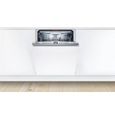 Lave-vaisselle intégrable BOSCH SMD6TCX00E - 14 couverts - 6 programmes - Tiroir à couverts-2