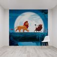 Papier peint panoramique Hakuna Matata Disney 280 x 300cm Multicolore-2