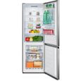 Réfrigérateur combiné HISENSE RB372N4WD1 - 2 portes - 292 L  - l59 x L60 x H179cm - Silver-2
