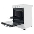 INDESIT Cuisiniere induction IS67IQ5PCW-2