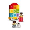 LEGO® 10954 DUPLO® Le train des chiffres - Apprendre à compter Jeux éducatif 1.5 an, Cadeau Jouet Bébé OU Set d’apprentissage-2