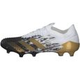 Adidas Chaussures de Football Predator Mutator 20.1 Low Firm Inflight Pack Blanc 40-2