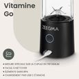 Mixeur portable - ZEEGMA - Vitamine go - Ultra-léger - 450ml - Sans fil - Fonction glace pilée-2