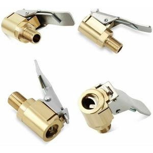 10 Adaptateurs De Valve Vélo - Conversion Presta/Schrader, Alliage Aluminium, Pour Gonflage Rapide