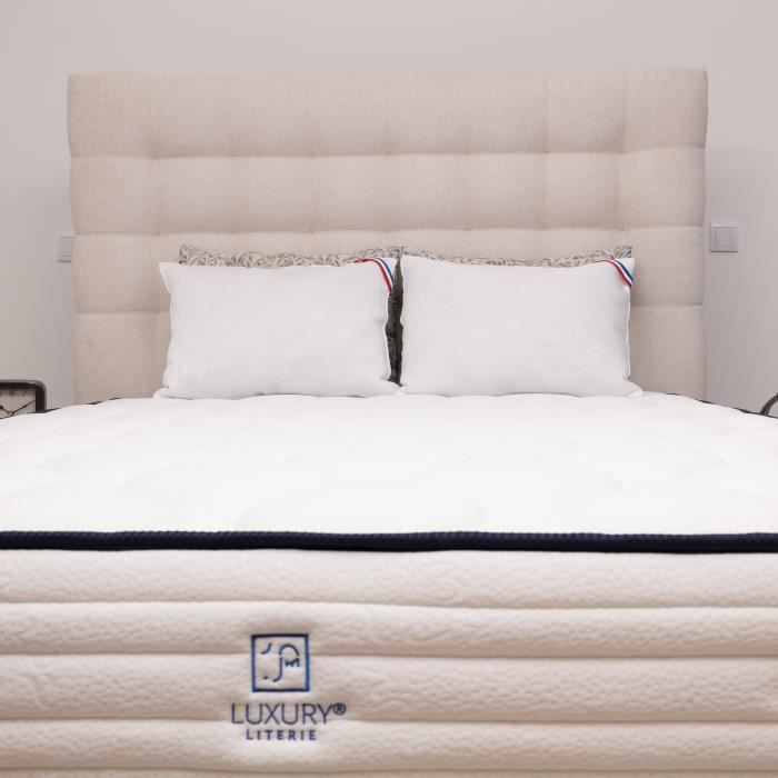 Acheter Couvre-tête de lit élastique, couvre-tête de lit tout compris,  Protection arrière de la tête de lit, housse anti-poussière, housse de  chevet amovible pour chambre à coucher