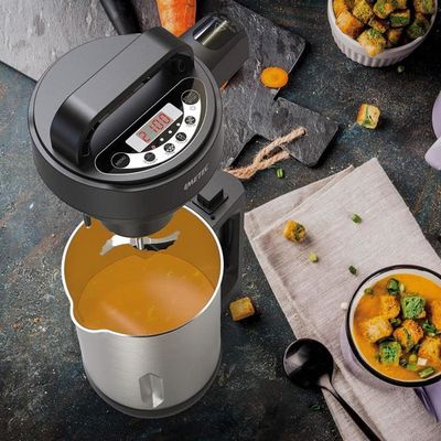 Imetec Soup Maker SM 1000 - Robot Soupe Et Smoothie 3 Programmes, 900W, 1.6L, 6 Portions