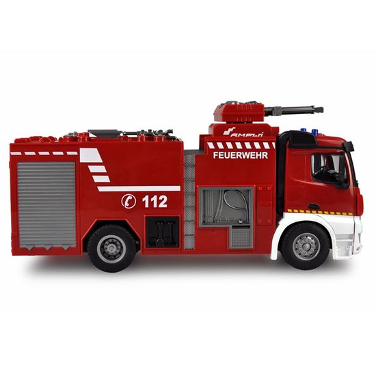 Camion de Pompier Radiocommandé EPA AROCS 1/18 ème RTR 2.4 Ghz