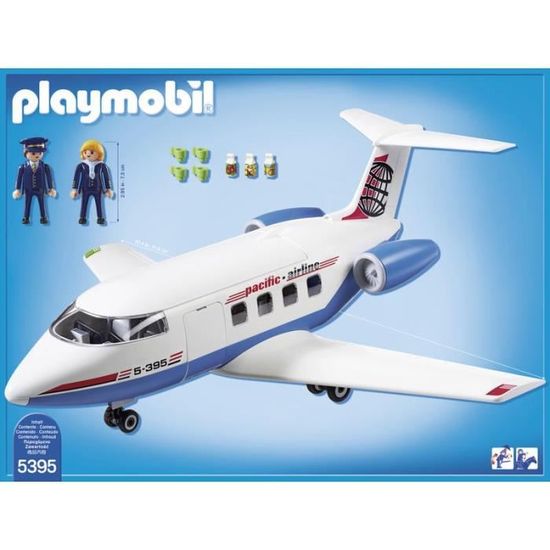 avion de playmobil