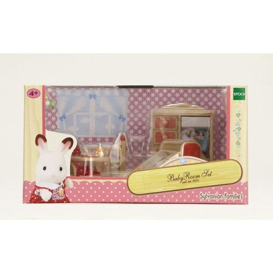 Sylvanian Families 2954 Set Chambre Bebe Les Meubles Et Accessoires Cdiscount Jeux Jouets Sylvanian Families 2954 Set Chambre Bebe Les Meubles Et Accessoires Cdiscount Jeux Jouets