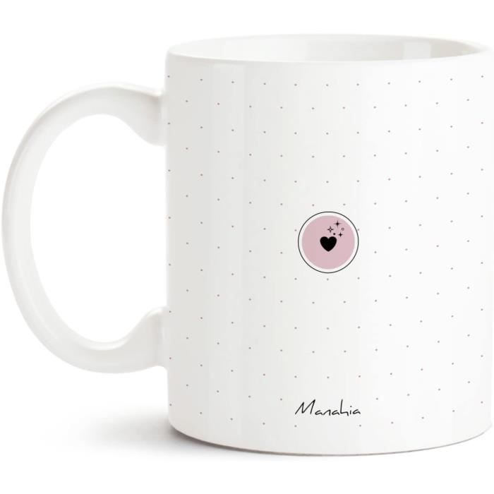 Mug Cadeau Mamie-Meilleure Mamie Du Monde Entier-Avec Boite Kraft-330 ...