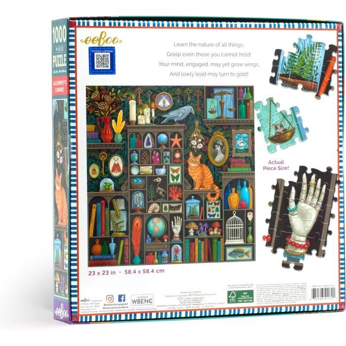 Camper Life Carton Recyclé-Puzzle Adulte 1000 Pièces Sur La Vie De Campeur-Pztcam, Multicolore
