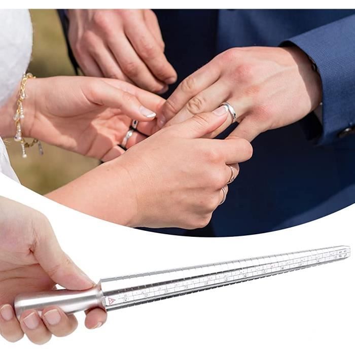 Mesure Taille Bague Baguier Calibreur Kit De Baguier Baguier En