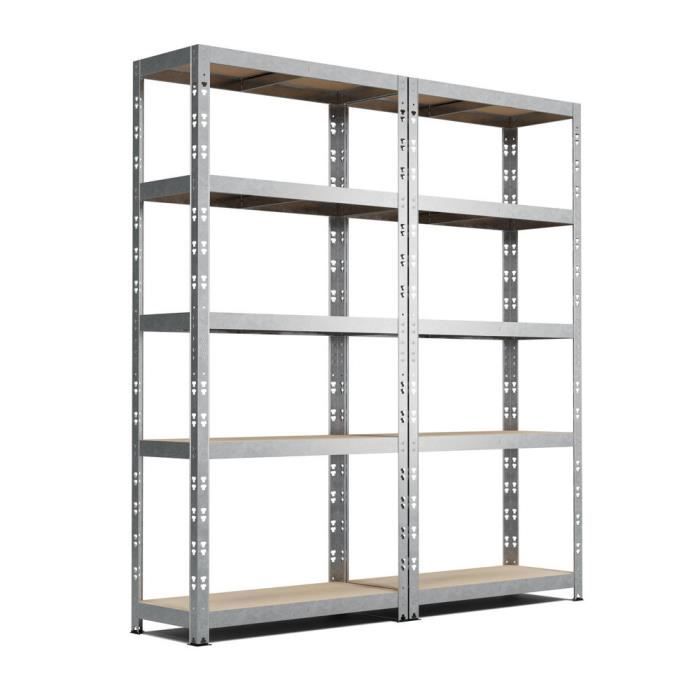 Étagère de rangement modulable grande largeur