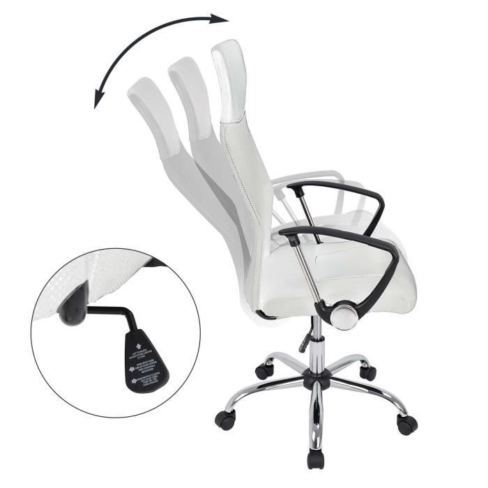 DoChair Chaise Bureau Ergonomique, Fauteuil de Bureau avec DoChair Chaise Bureau Ergonomique, Fauteuil de Bureau avec