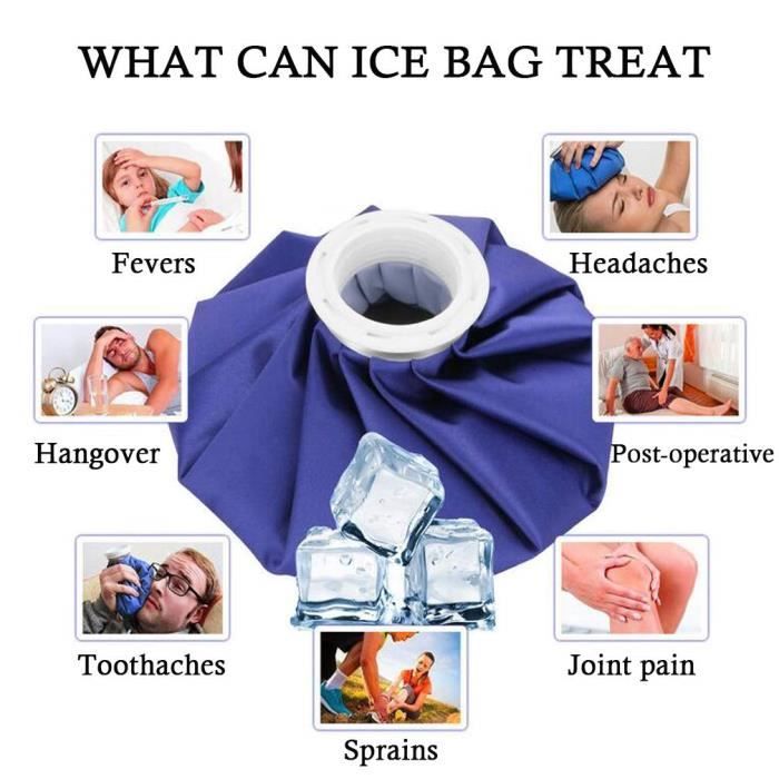 Sacs à Glace Avec Cordon De Serrage - Lot De 10 Sacs épais - Tailles 8, 10 Ou 20 Lbs - Pour Fêtes Et Camping