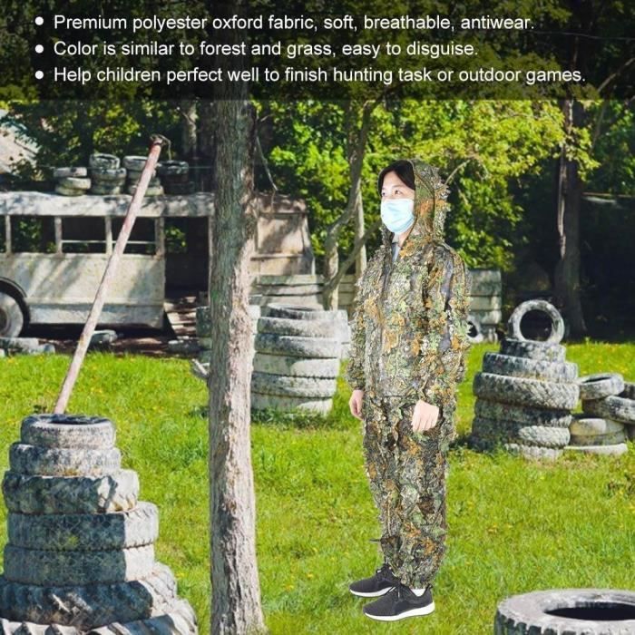 Vetement camouflage enfant - Cdiscount