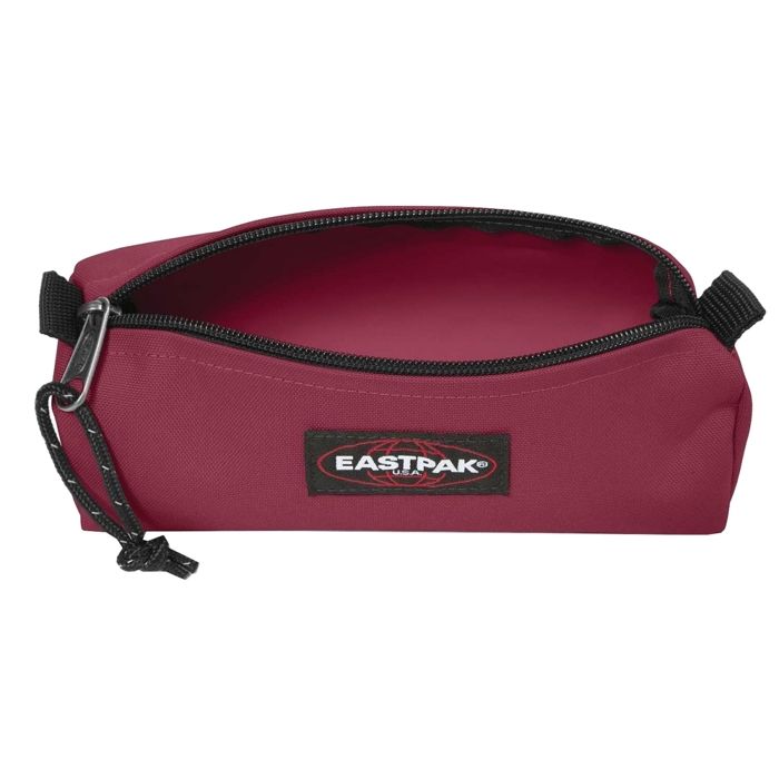 Trousse Eastpak Benchmark Single Bushy Burgundy Rouge Cdiscount Bagagerie Maroquinerie