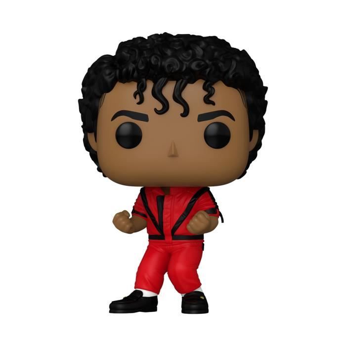 Funko Pop! Rocks: Michael Jackson (Thriller) - Cdiscount Jeux vidéo