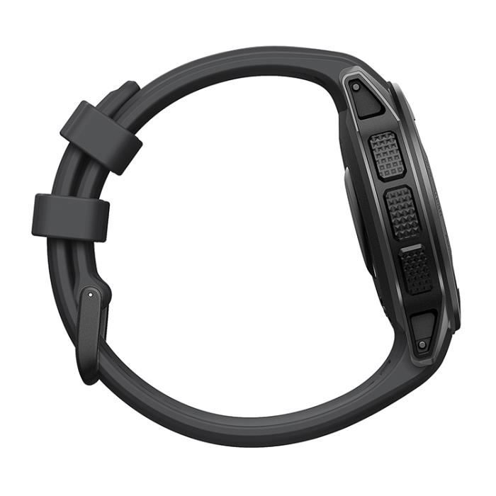 Bracelet sport Garmin Instinct 1 / 2 (noir/gris