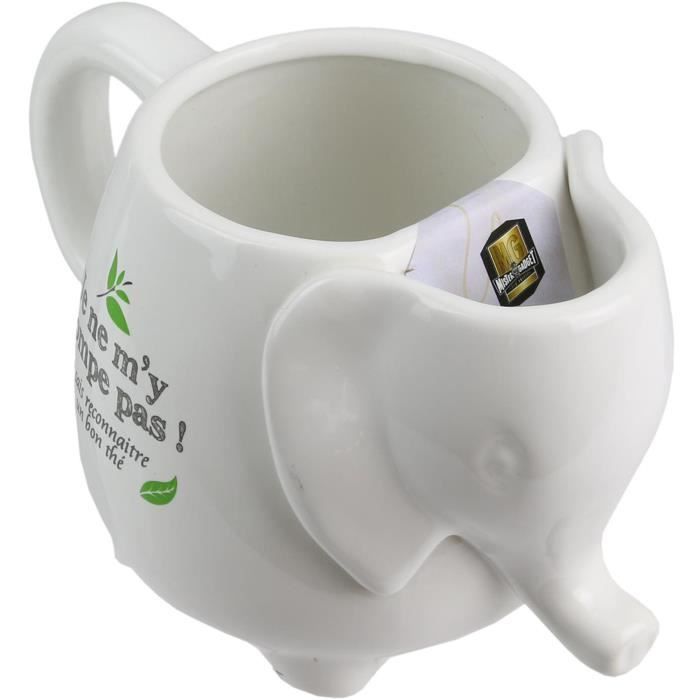 Mug et repose-sachet de thé