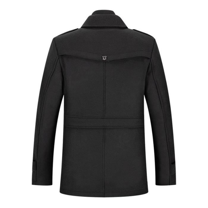 Manteau homme 3 4 hiver - Cdiscount