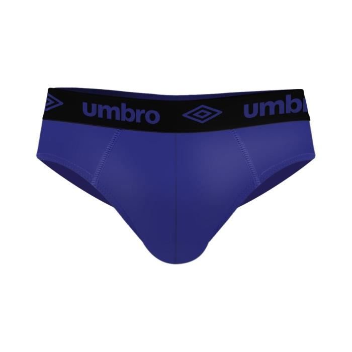 Slips Homme SPORTSWEAR UMBRO Confort et Respirant Pack de 3 Slips