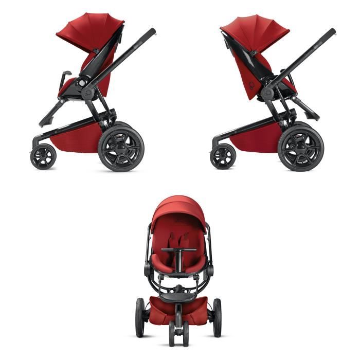 QUINNY Poussette Citadine Moodd Red Rumour Cdiscount Puericulture Eveil bebe