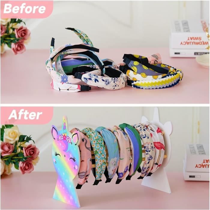 Flyhorse Rangeent Pour Serre-tête, Porte-Chouchou, Présentoir De