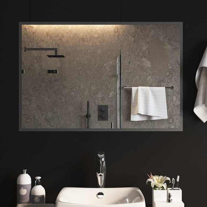 VidaXL Mural Miroir de Maquillage Coiffeuse Cosmétique Décoration de VidaXL Mural Miroir de Maquillage Coiffeuse Cosmétique Décoration de