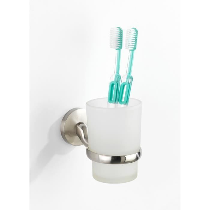 Porte-brosses à dents mural SDEZPB en céramiquesérie design ES