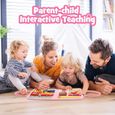 Busy Board Montessori Jouet, Jeu Educatif pour Apprendre Motricité Fine,  pour Enfants Tableau Activités Montessori 1 2 3 4 ans-3