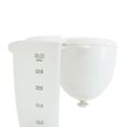 Cafetière SCHMIT Sch1012 - Blanc - 10 tasses - Filtre permanent amovible-3