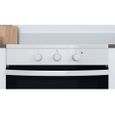 INDESIT Cuisiniere induction IS67IQ5PCW-3