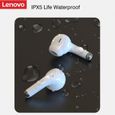 Lenovo LP40 Pro Ecouteurs Casque sans Fil Bluetooth Sport Noir Compatible iphone.ipad.samsung.Huawei.Xiaomi.Realme.OPPO.Alcatel....-3