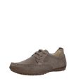 Sneakers Homme GEOX TAUPE - Gris - Cuir - Lacets - Plat-3