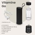 Mixeur portable - ZEEGMA - Vitamine go - Ultra-léger - 450ml - Sans fil - Fonction glace pilée-3
