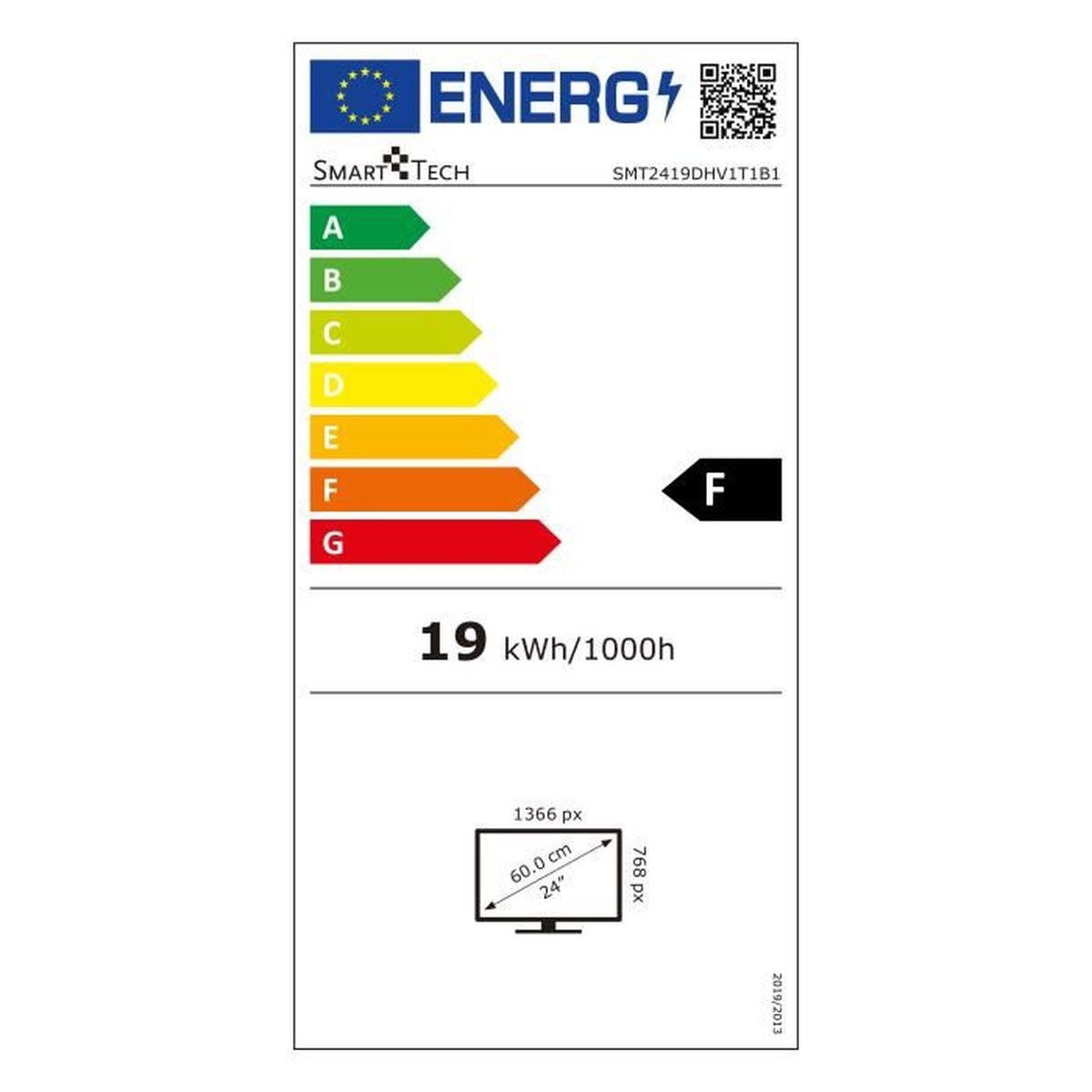 24 Zoll SMART TECH SMT2419DHV1T1B1 59.9 cm HD, Netflix, YouTube, netrange, Browser Schwarz LED Fernseher SMART TECH TV 24 Zoll SMART TECH SMT2419DHV1T1B1 59.9 cm HD, Netflix, YouTube, netrange, Browser Schwarz LED Fernseher SMART TECH TV