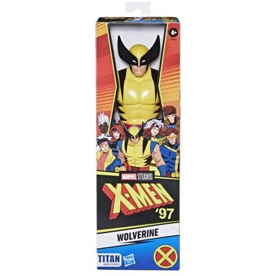 Figurine Wolverine 30cm - Articulée - Collection Titan Hero Series - Pour Enfants Et Fans