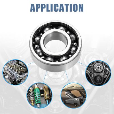Machine A Rouler SOURCING MAP 16287-2RS Roulements à Billes à Gorge Profonde Z2 16mm X 28mm X 7mm Double Scellé Chrome Acier 2Pcs - Auto Roulement à Billes