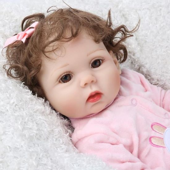 Petite Fille Reborn Bebe Poupees 45cm Tres Beau Boucle Vinyle Silicone Corps Vivant Bebe Bebes Poupee Enfants Jeu Jouets Cdiscount Jeux Jouets Petite Fille Reborn Bebe Poupees 45cm Tres Beau Boucle Vinyle Silicone Corps Vivant Bebe Bebes Poupee Enfants Jeu Jouets Cdiscount Jeux Jouets