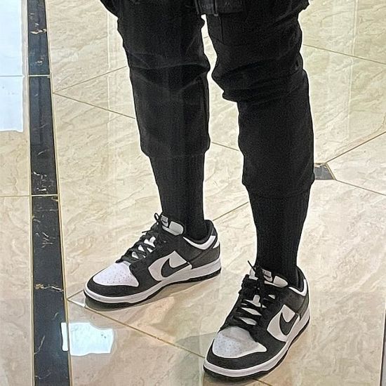 Nike Dunk Low Black White - Nike - Kikikickz