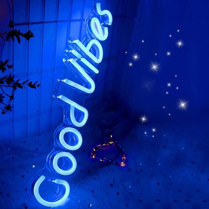Enseignes Lumineuses Au Néon Led, Applique Murale En Néon Arc-En-Ciel