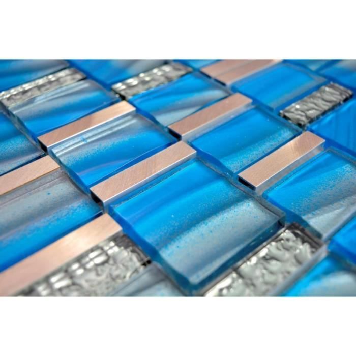 Bandes De Carreaux De Mosaïque En Verre Recyclé - 330 Pièces, 0.5x2 Cm, Pour Loisirs Créatifs Et Décoration
