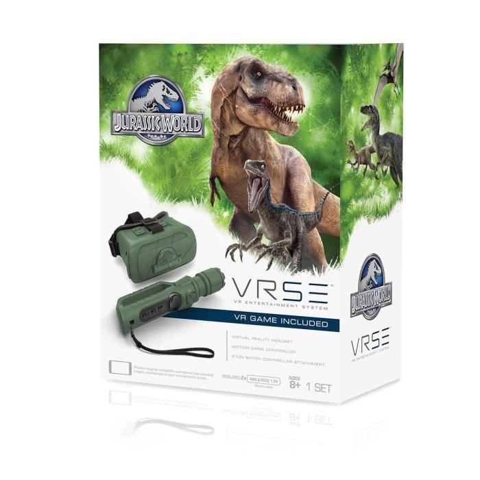 Modelco jeu vidéo 2025 réalité virtuelle jurassic park
